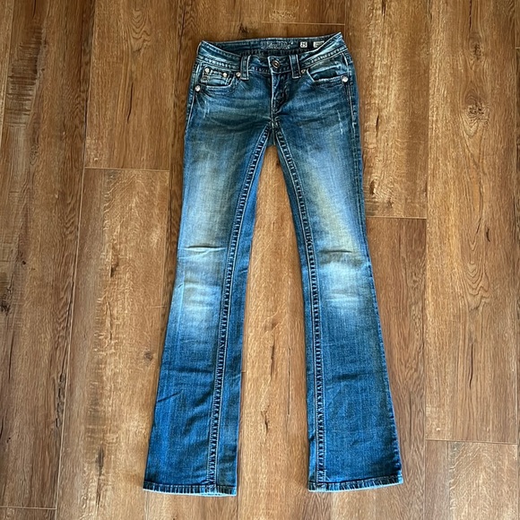 Miss Me Denim - Miss Me Jeans JP5635B Boot Cut Size 25